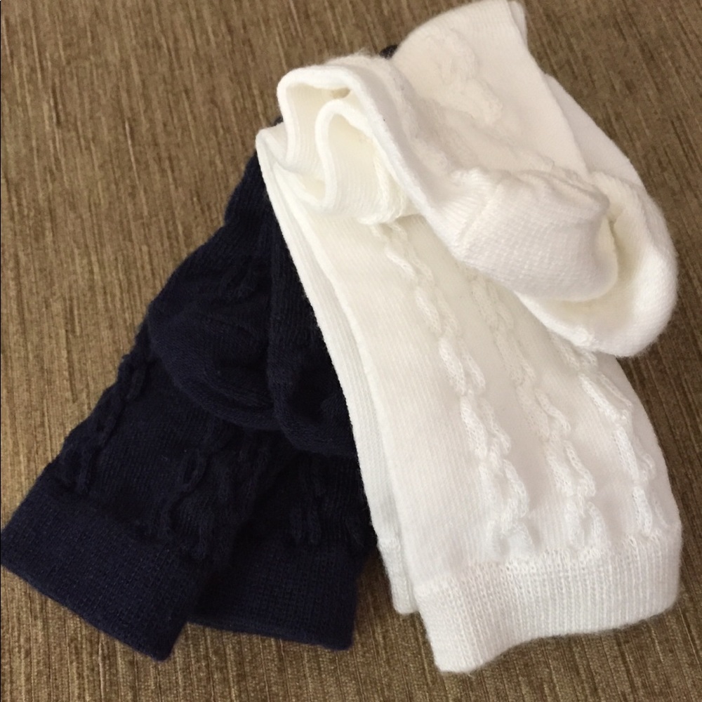 NWOT School Uniform Knee Socks